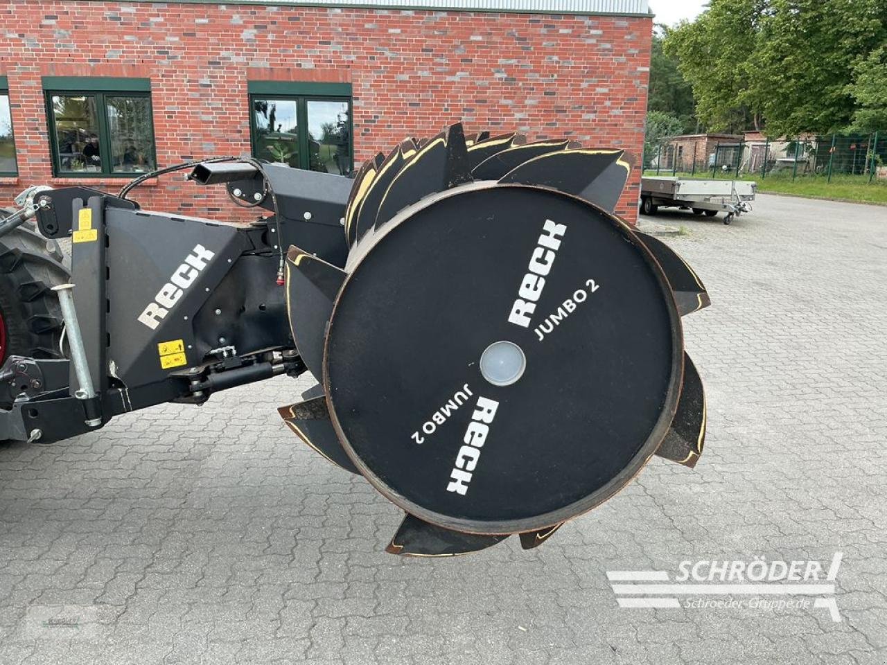 Siloentnahmegerät & Verteilgerät des Typs Reck JUMBO 2 | 2,85 M, Gebrauchtmaschine in Friedland (Bild 2)